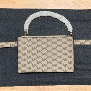 Michael Kors Signature Logo Belt Bag